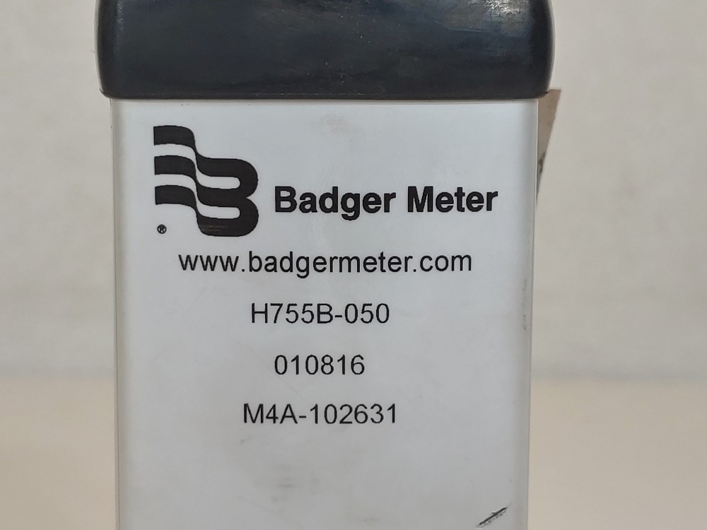 Hedland (Badger) H7550B-050 Brass Flow Meter For Water 1NPT, 5 to 50 GPM