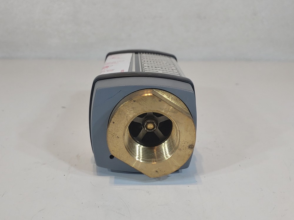 Hedland (Badger) H7550B-050 Brass Flow Meter For Water 1NPT, 5 to 50 GPM