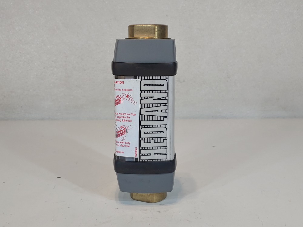 Hedland (Badger) H671B-025-S1 Brass Flow Meter For Air & Compressed Gases