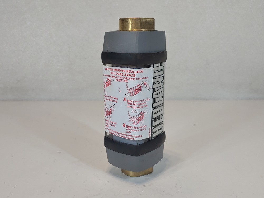 Hedland (Badger) H671B-025-S1 Brass Flow Meter For Air & Compressed Gases