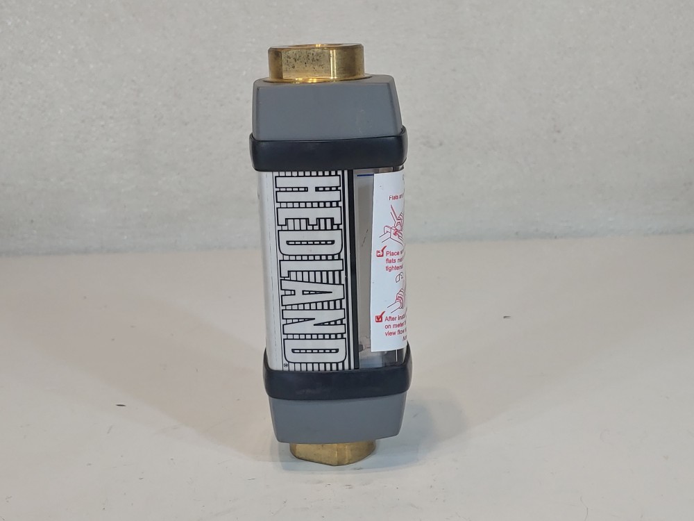 Hedland (Badger) H671B-025-S1 Brass Flow Meter For Air & Compressed Gases