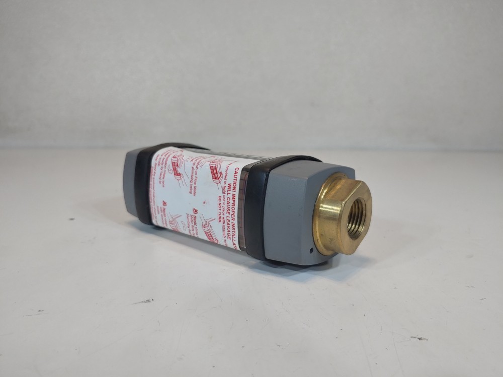 Hedland (Badger) H671B-025-S1 Brass Flow Meter For Air & Compressed Gases