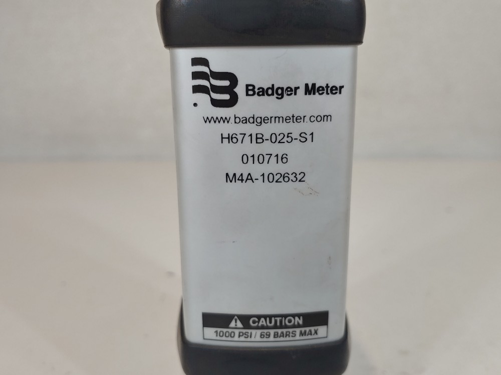 Hedland (Badger) H671B-025-S1 Brass Flow Meter For Air & Compressed Gases
