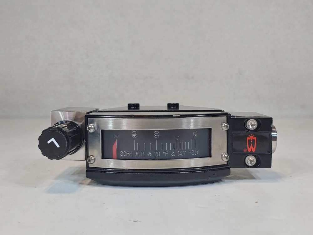 Brooks MT3750 Variable Area Flowmeter 1/4  NPT 3750CA0A11BEAAAAAO