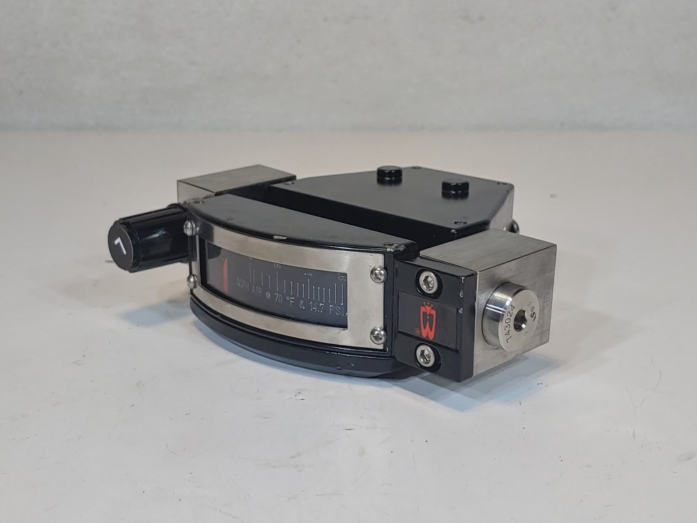Brooks MT3750 Variable Area Flowmeter 1/4  NPT 3750CA0A11BEAAAAAO