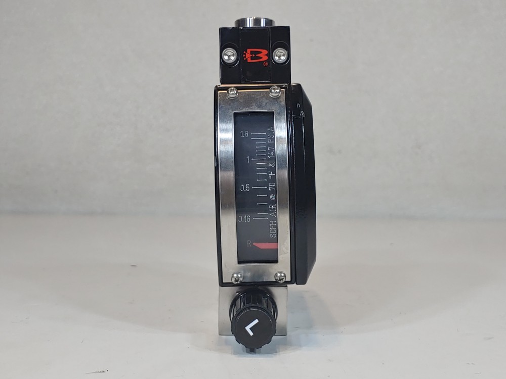 Brooks MT3750 Variable Area Flowmeter 1/4  NPT 3750CA0A11BEAAAAAO