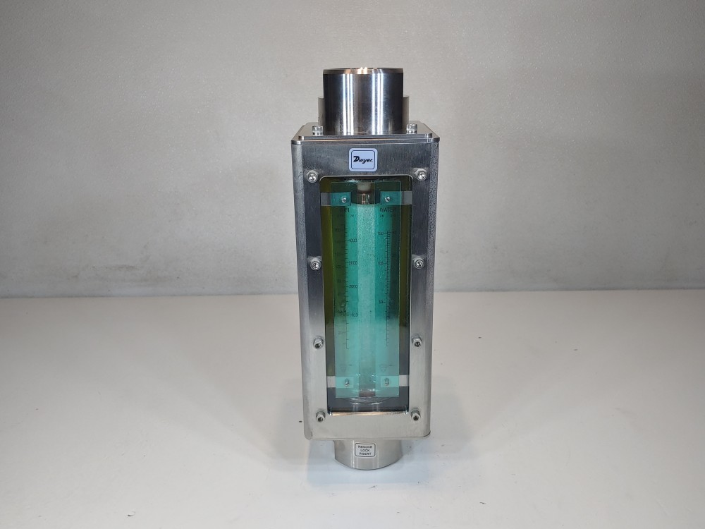 Dwyer IF2716 Industrial Direct Reading Flowmeter