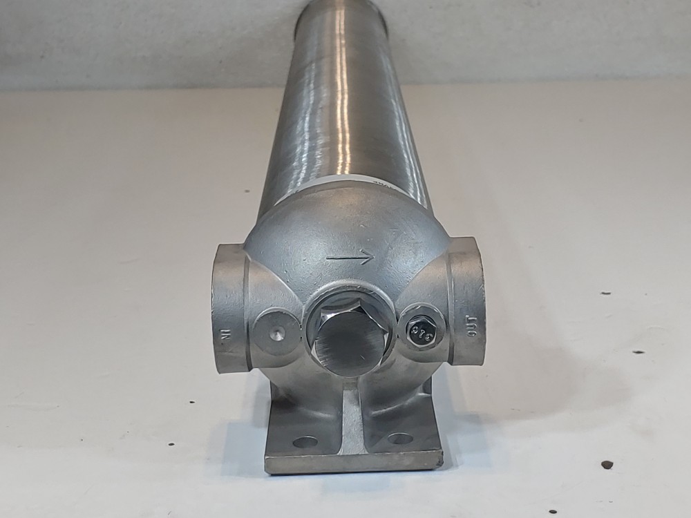 United Filtration Onstream Liquid Filter Housing Model#: 897S5VMP, 250 PSIG