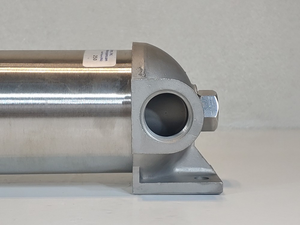 United Filtration Onstream Liquid Filter Housing Model#: 897S5VMP, 250 PSIG