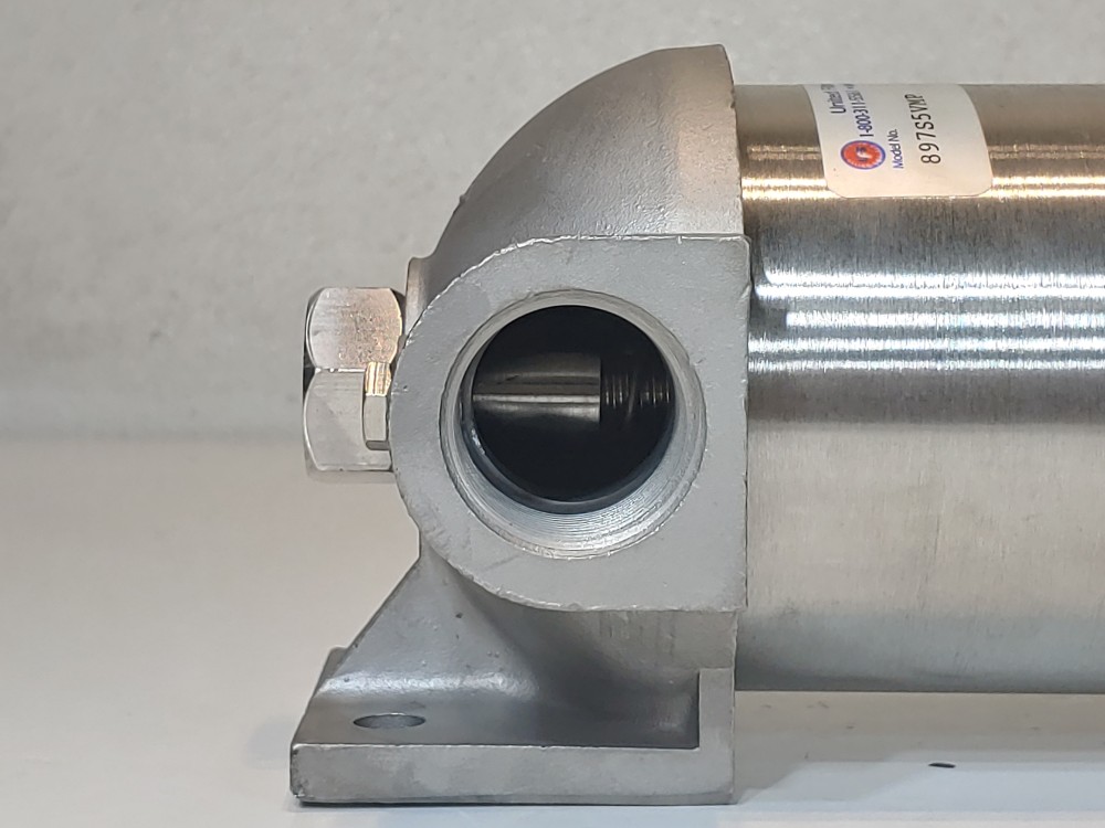 United Filtration Onstream Liquid Filter Housing Model#: 897S5VMP, 250 PSIG