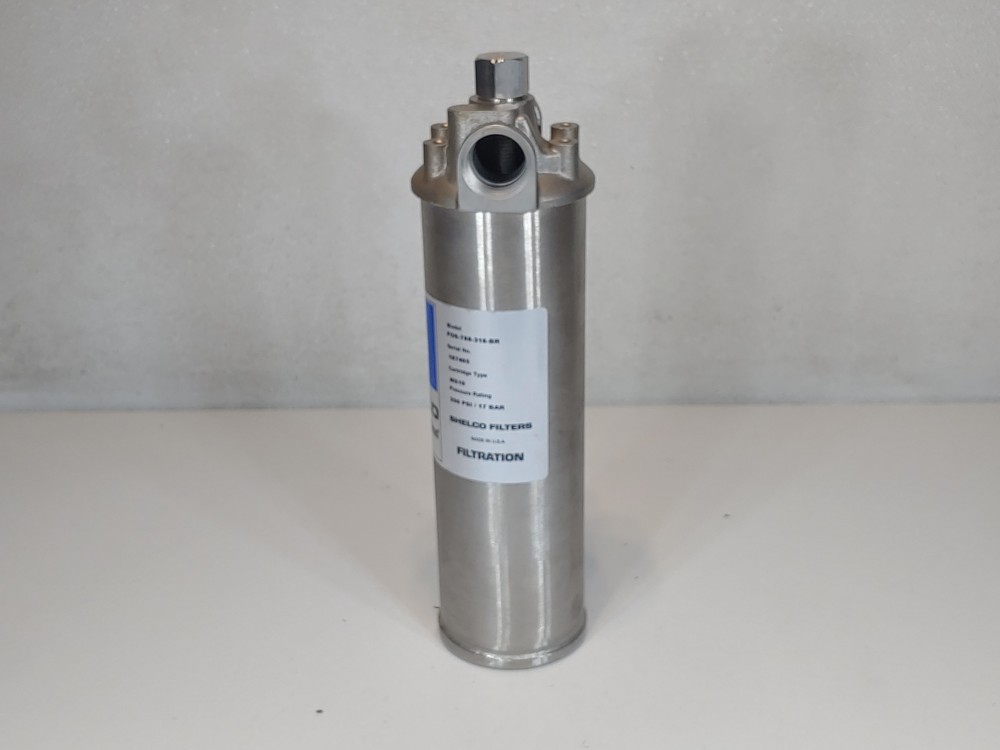 Shelco FOS-788, 9-3/4''NPT Filter Housing 1" NPT