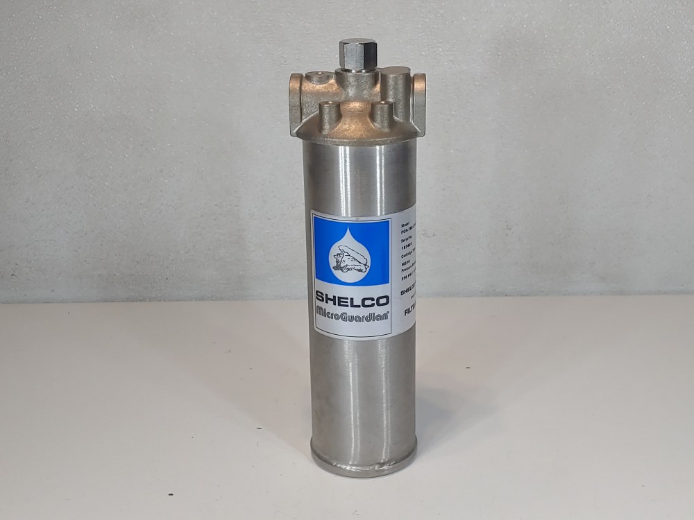 Shelco FOS-788, 9-3/4''NPT Filter Housing 1" NPT