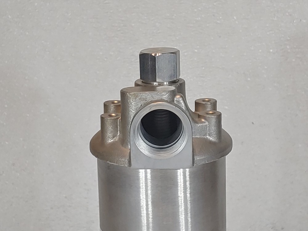 Shelco FOS-788, 9-3/4''NPT Filter Housing 1" NPT
