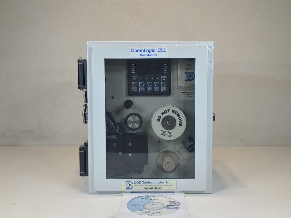 DOD Technologies ChemLogic CL1 Single-Point Gas Detector