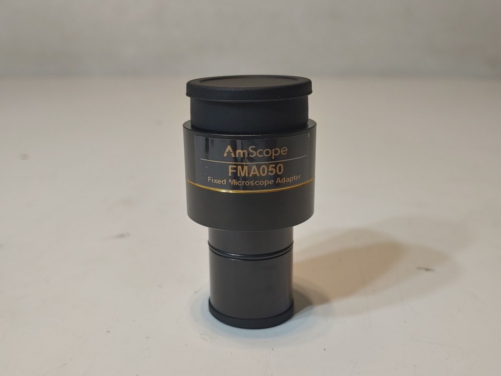 AmScope MU1803 Microscope Digital Camera w/ Reduction Lens