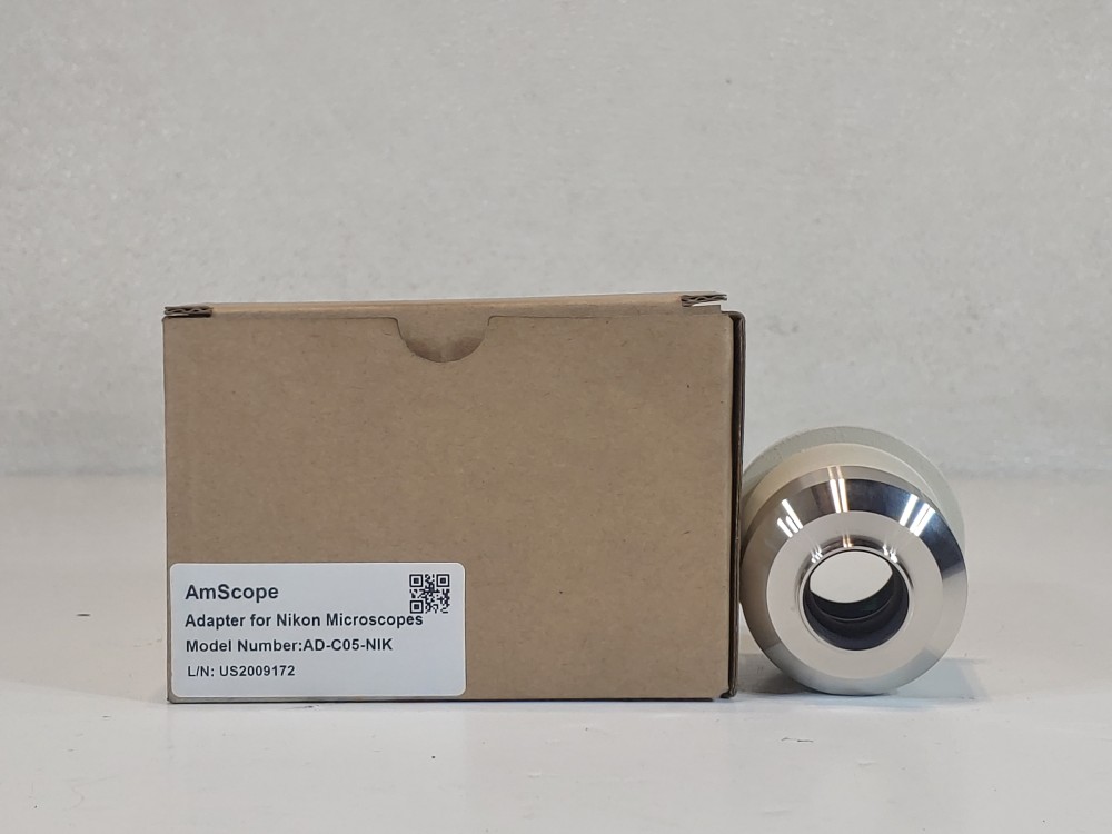 AmScope 0.55 Magnification C-Mount Camera Lens Model#: AD-C05-NIK