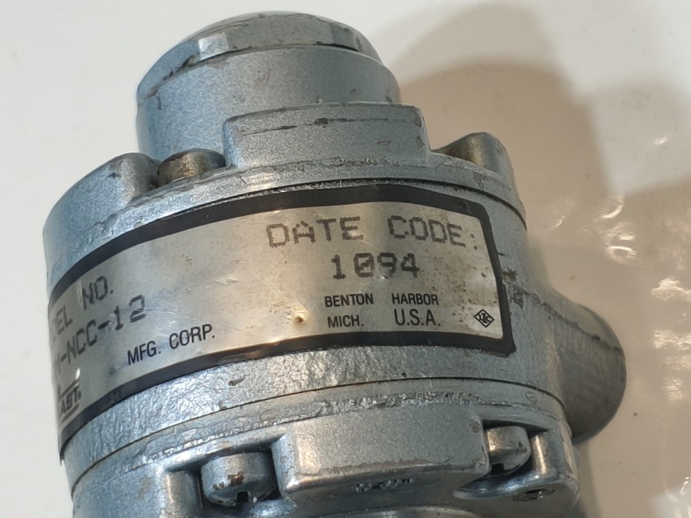 Gast  1AM-NCC-12  Air  Motor