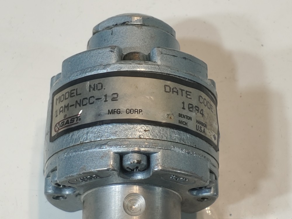 Gast  1AM-NCC-12  Air  Motor