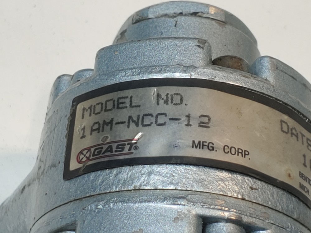 Gast  1AM-NCC-12  Air  Motor