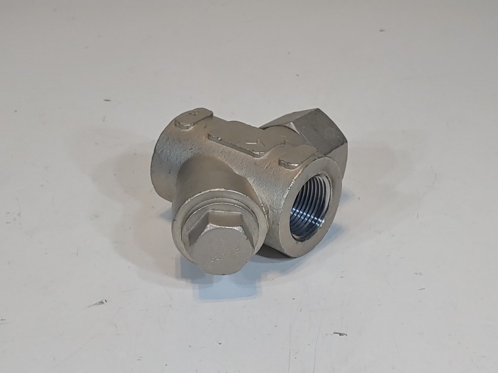 Spenco Nicholson NTD 600S Thermodynamic Steam rap 600PSI 1" NPT