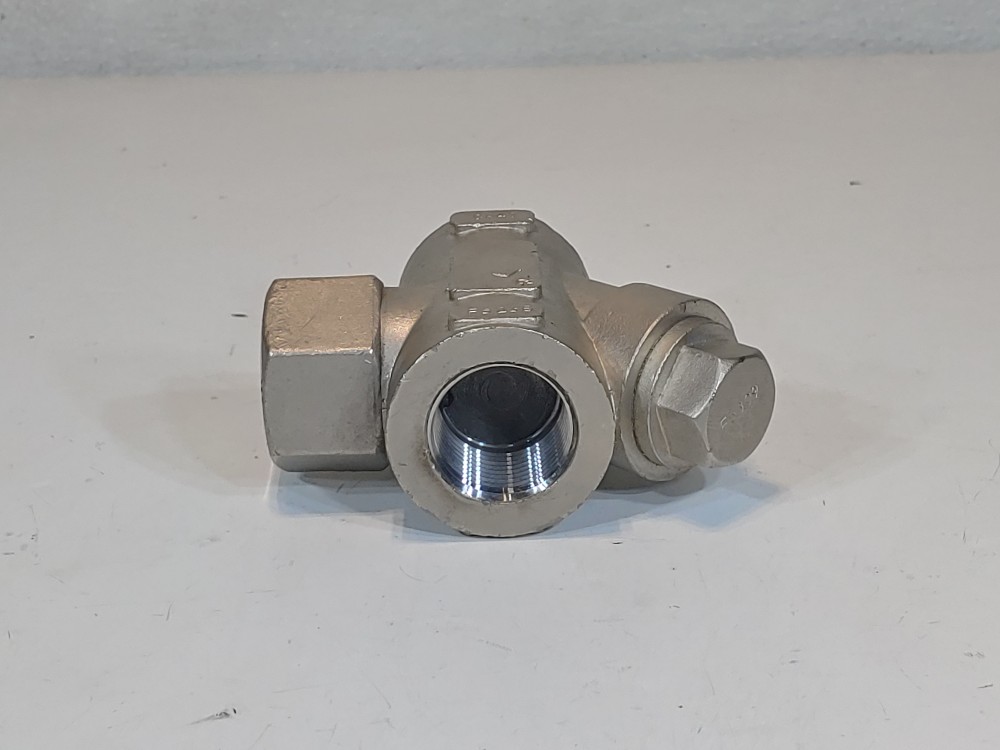 Spenco Nicholson NTD 600S Thermodynamic Steam rap 600PSI 1" NPT