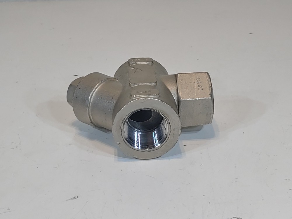 Spenco Nicholson NTD 600S Thermodynamic Steam rap 600PSI 1" NPT