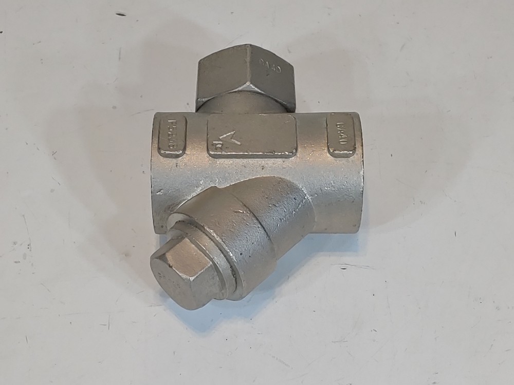 Spenco Nicholson NTD 600S Thermodynamic Steam rap 600PSI 1" NPT
