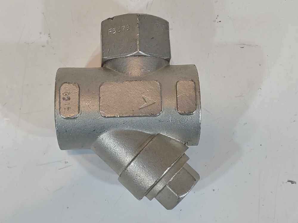 Spenco Nicholson NTD 600S Thermodynamic Steam rap 600PSI 1" NPT