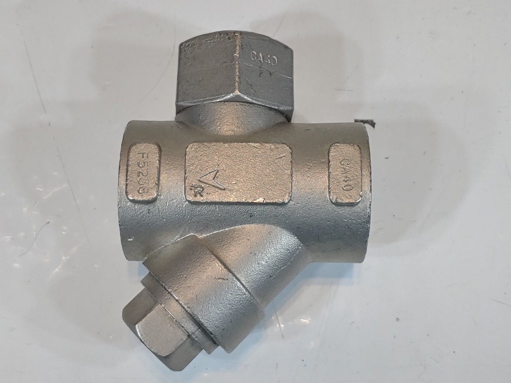 Spenco Nicholson NTD 600S Thermodynamic Steam rap 600PSI 1" NPT