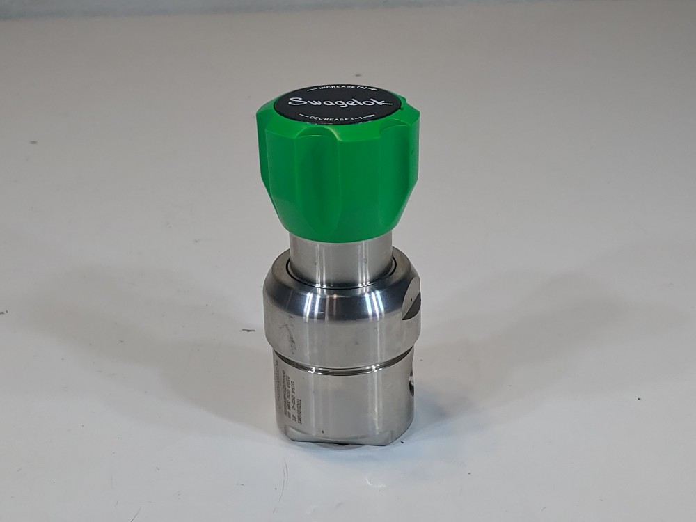 Swagelok 1/4" FNPT Stainless Steel Pressure Regulator KPR1GJF412A220000