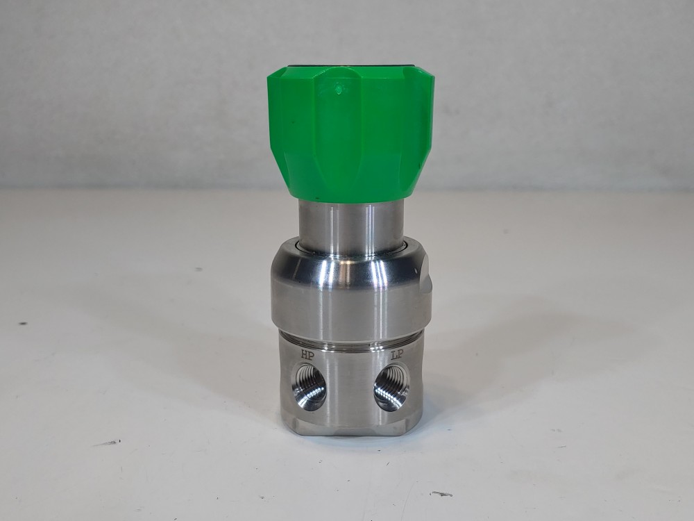 Swagelok 1/4" FNPT Stainless Steel Pressure Regulator KPR1GJF412A220000