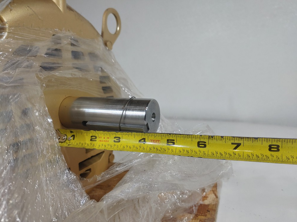 Baldor 7.5HP, 1770RPM, 3PH, 60HZ, 213T General Purpose Electric Motor