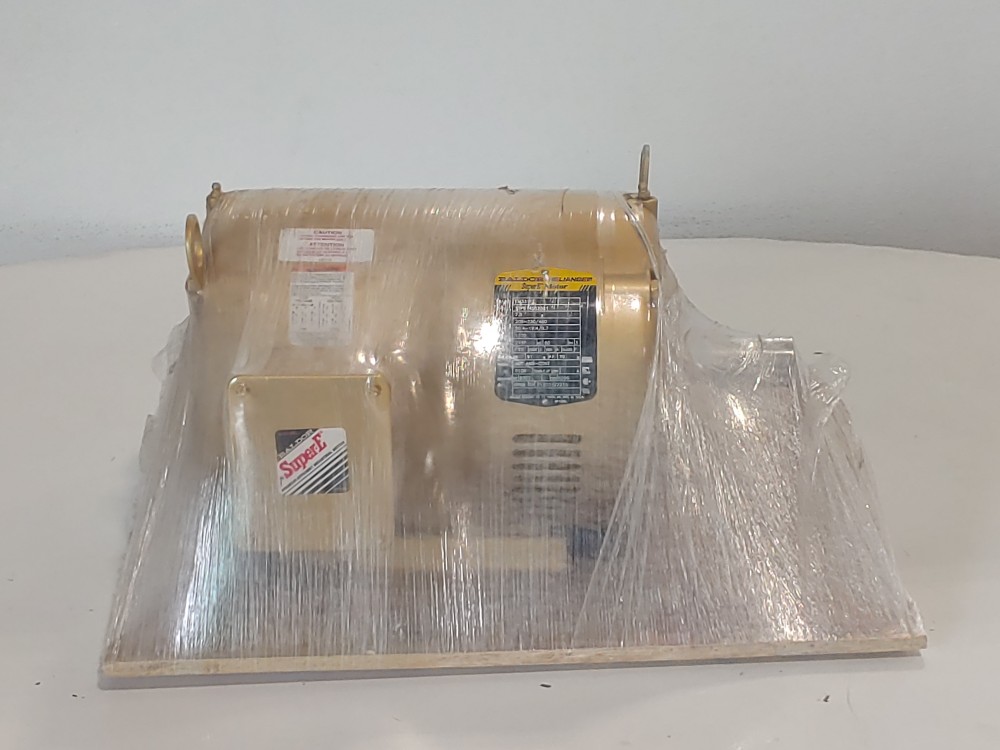 Baldor 7.5HP, 1770RPM, 3PH, 60HZ, 213T General Purpose Electric Motor