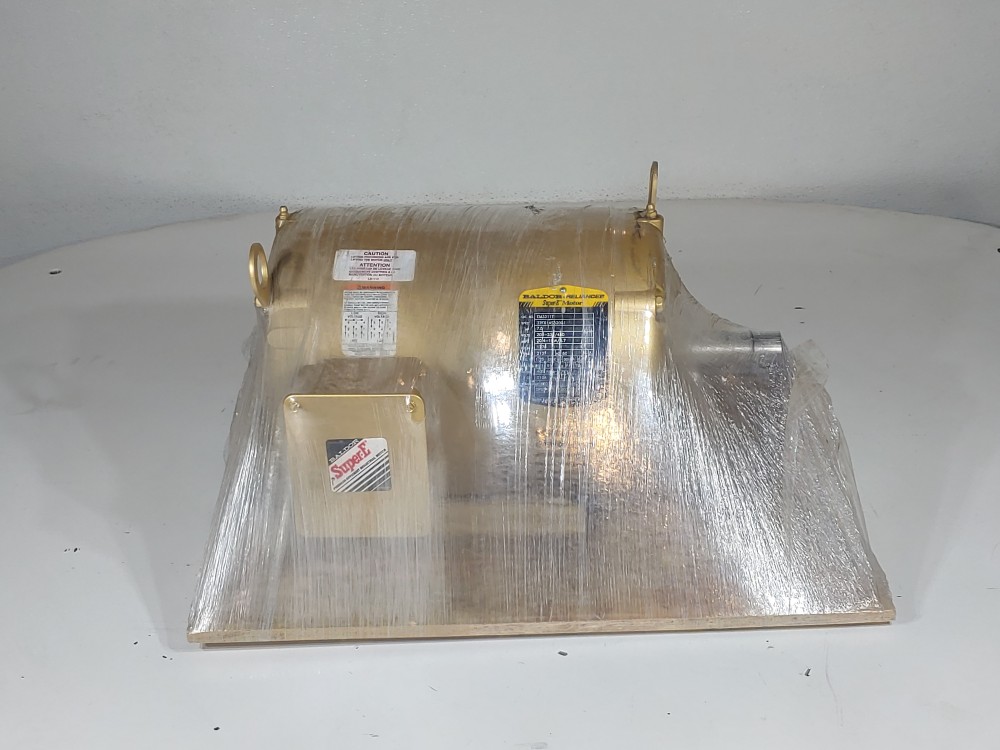 Baldor 7.5HP, 1770RPM, 3PH, 60HZ, 213T General Purpose Electric Motor
