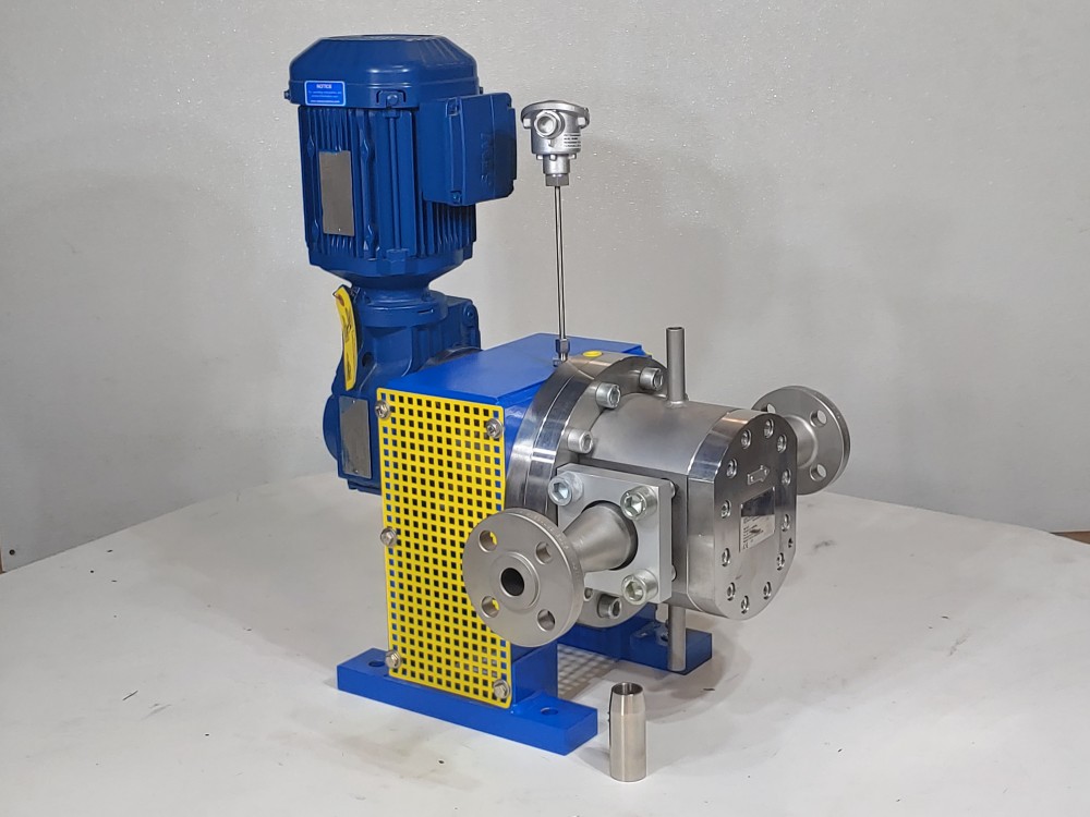 Witte Gear Pump Type CHEM 92,6-5 w/ SEW-Eurodrive Gear and Motor 