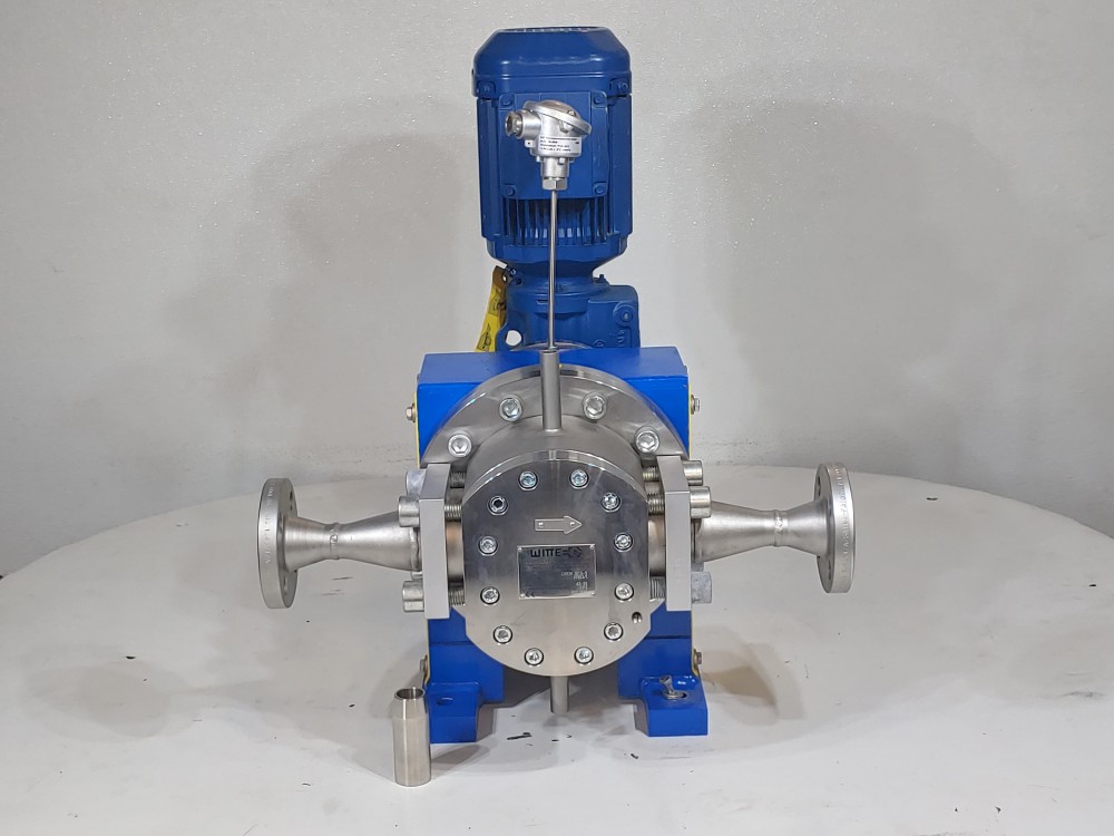 Witte Gear Pump Type CHEM 92,6-5 w/ SEW-Eurodrive Gear and Motor 