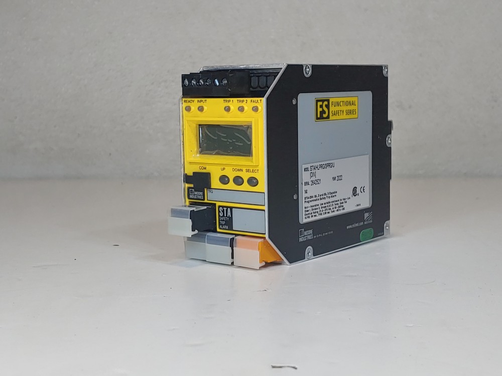 Moore Industries FS Series Programmable Safety Trip Alarm STA/HLPRG ...
