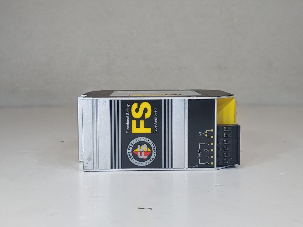 Moore Industries FS Series Programmable Safety Trip Alarm STA/HLPRG ...