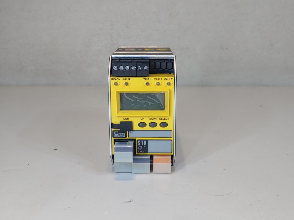 Moore Industries FS Series Programmable Safety Trip Alarm STA/HLPRG ...