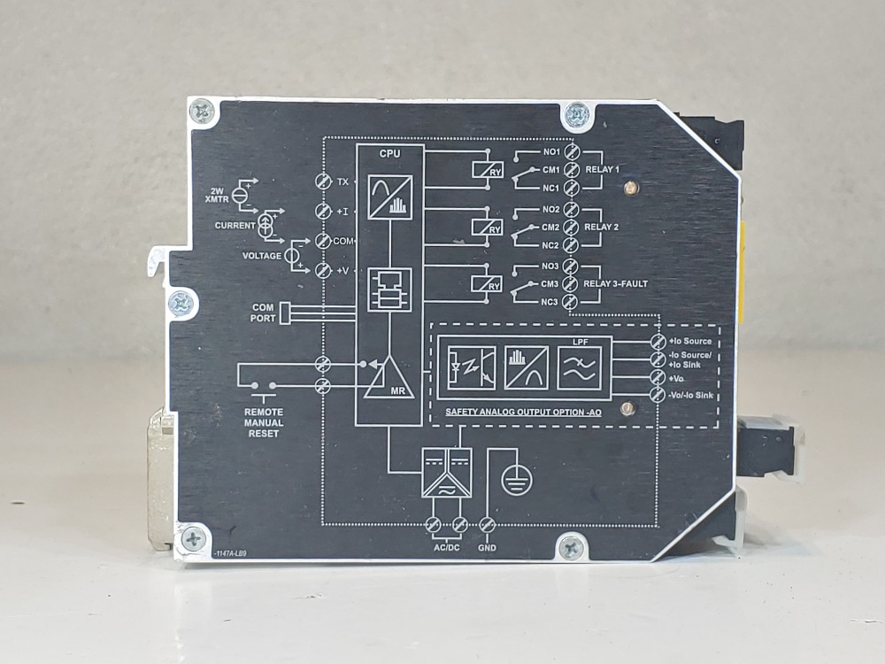 Moore Industries FS Series Programmable Safety Trip Alarm STA/HLPRG ...