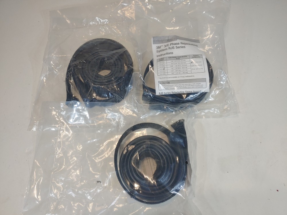 3M 3C BOK Cold Shrink 3 Conductor Breakout Kit 7010351737