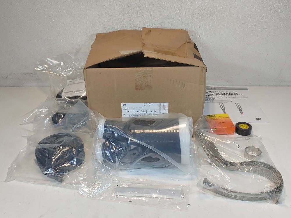 3M 3C BOK Cold Shrink 3 Conductor Breakout Kit 7010351737