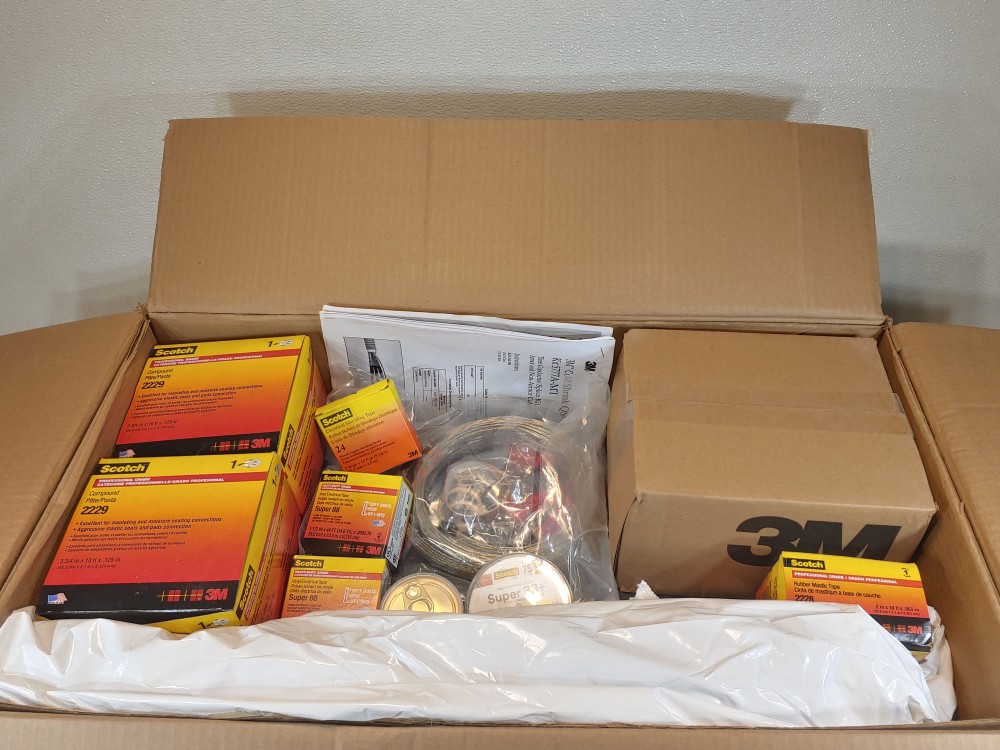 3M 5777A-MT QS-III 3 Conductor Splice Kit - P/N: 7100006809
