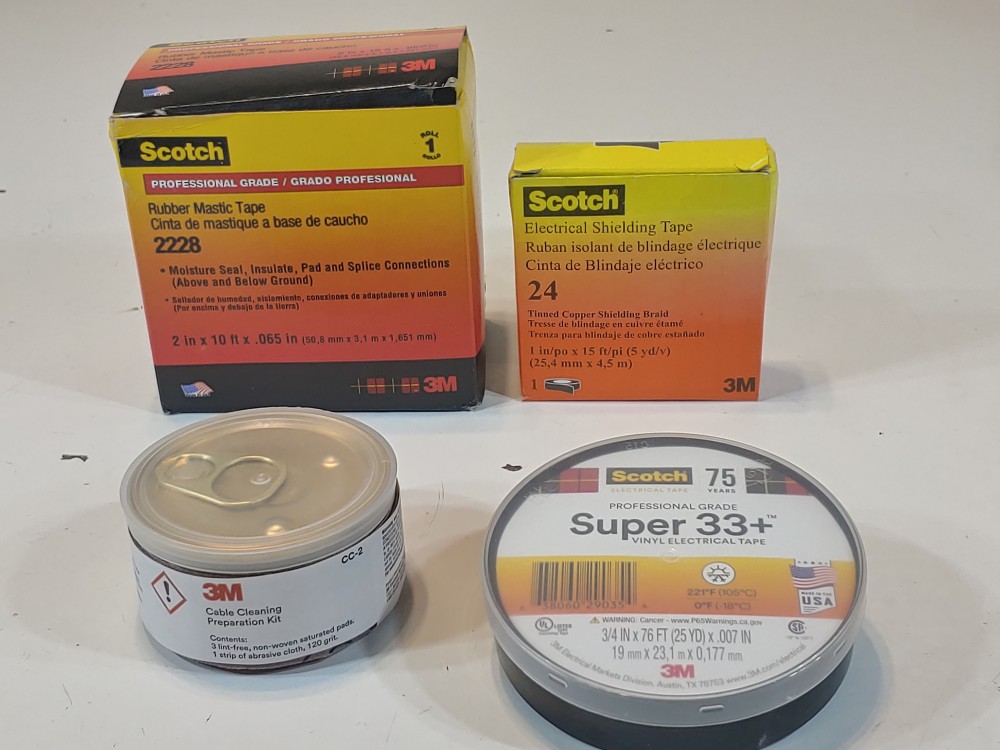 3M 5777A-MT QS-III 3 Conductor Splice Kit - P/N: 7100006809