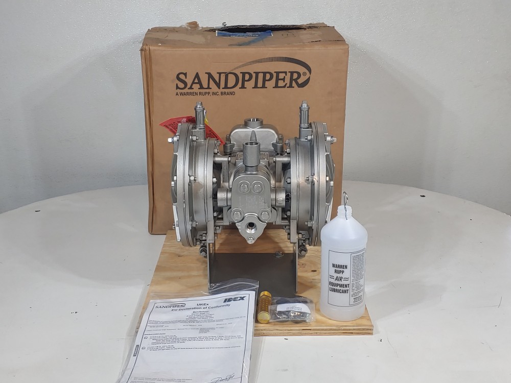Sandpipe AODD ST1VL, DGNG5SS 1" Metallic Containment Duty Pump
