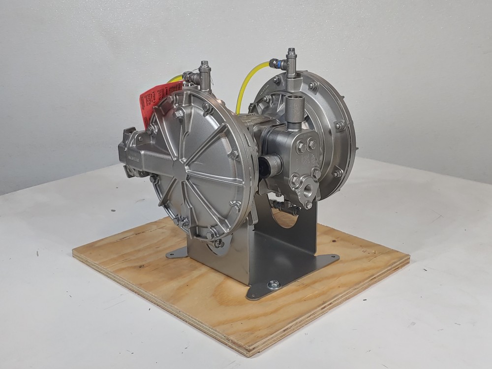 Sandpipe AODD ST1VL, DGNG5SS 1" Metallic Containment Duty Pump