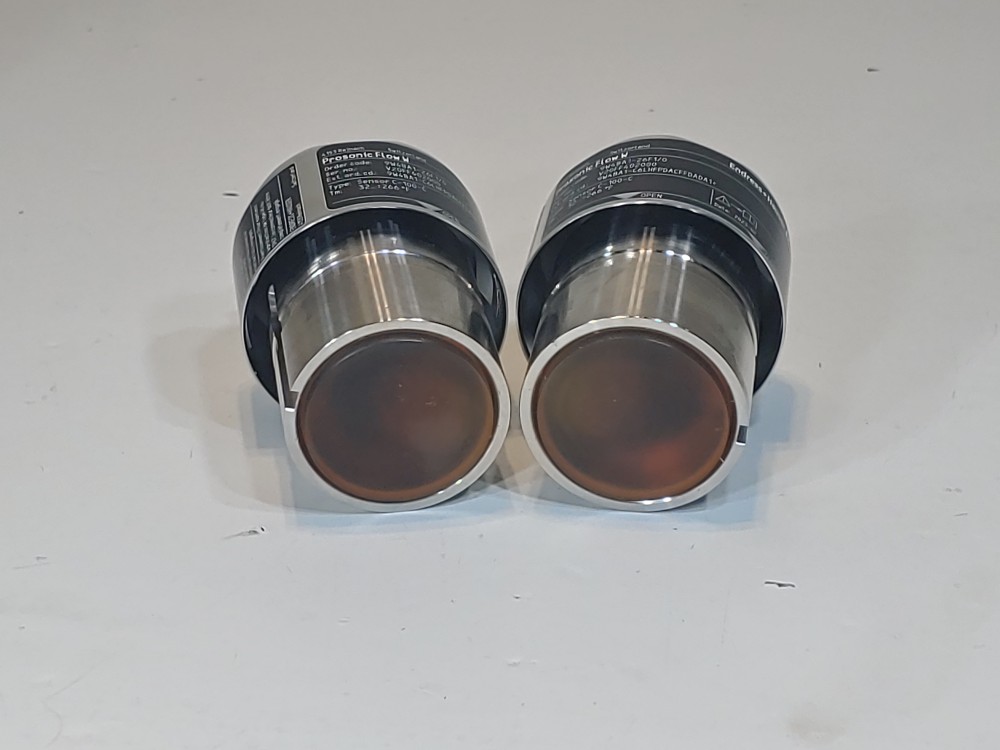 Endress Hauser Proline Prosonic Flow W400 Ultrasonic Flow Meter 9W4BA1 ...