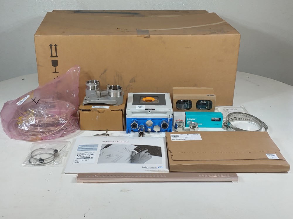 Endress Hauser Proline Prosonic Flow W400 Ultrasonic Flow Meter 9W4BA1 ...