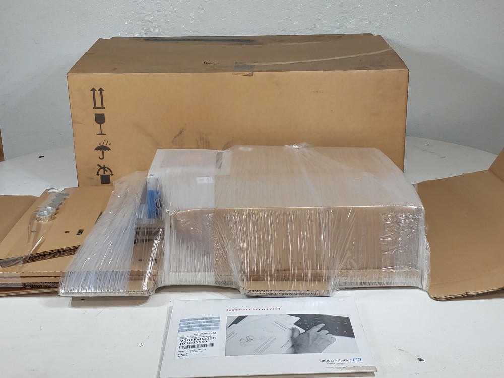 Endress Hauser Proline Prosonic Flow W400 Ultrasonic Flow Meter 9W4BA1 ...