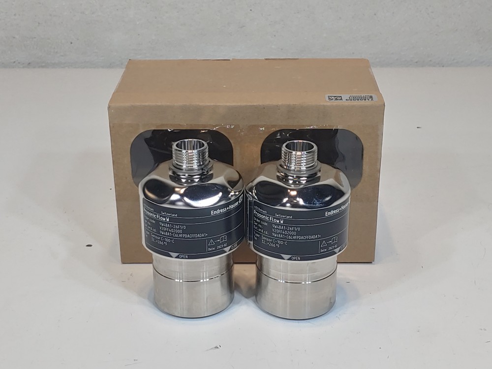 Endress Hauser Proline Prosonic Flow W400 Ultrasonic Flow Meter 9W4BA1 ...